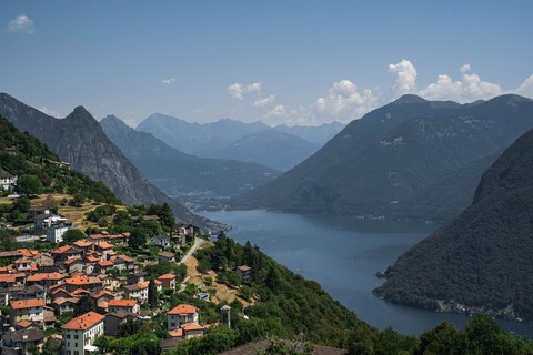 Mont Brè Lugano Suisse