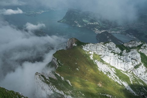 Mont pilatus Lac des 4 cantons Suisse