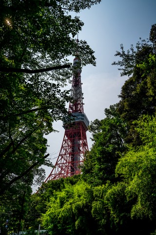 Tokyo tower Tokyo Japon