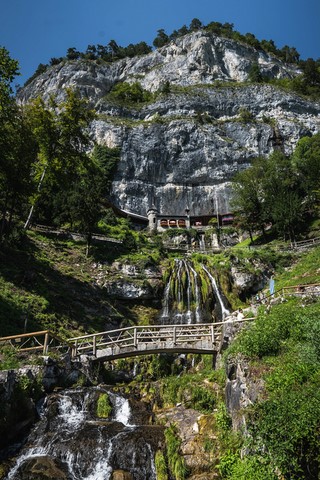 Beatus caves Interlaken Suisse
