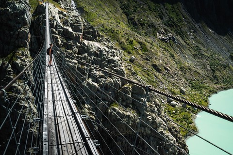 Pont du Trift 2 Suisse