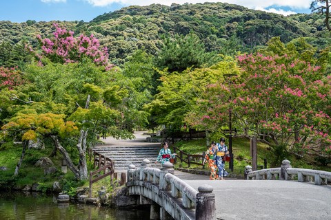 Maruyama-kōen Kyoto Japon