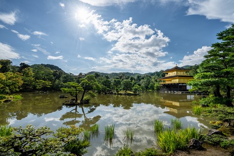 Kinkaku-ji, le pavillon d'or Kyoto Japon