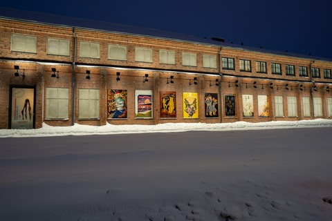 Laponie Finlandaise Rovaniemi Korundi art museum