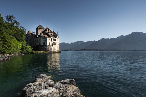 Château de Chillon Montreux Suisse Lac Léman