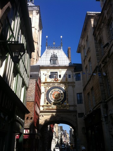 Rue du Gros Horloge Rouen