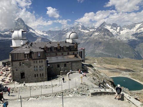 Observatoire de Gornergrat Zermatt Suisse
