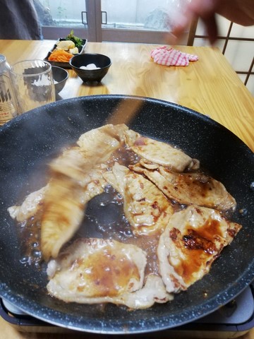 Cuisson porc Eat Osaka Ōsaka Japon