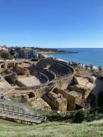Amphithéâtre Romain Tarragone Espagne