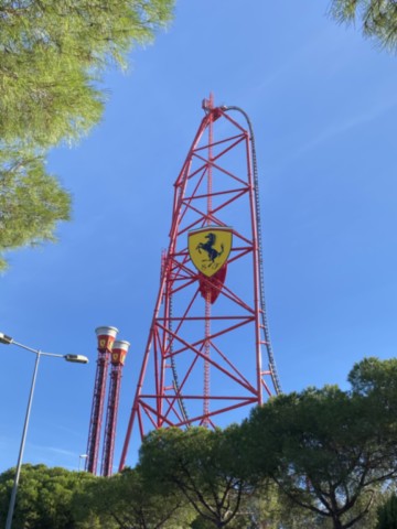 Ferrari Land Port Aventura Salou Espagne