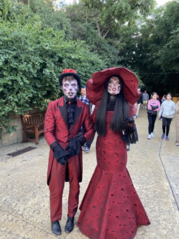 Thème Halloween Port Aventura World Salou Espagne