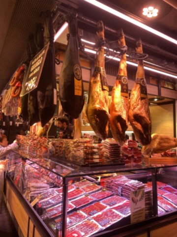 La Boqueria Barcelone Espagne