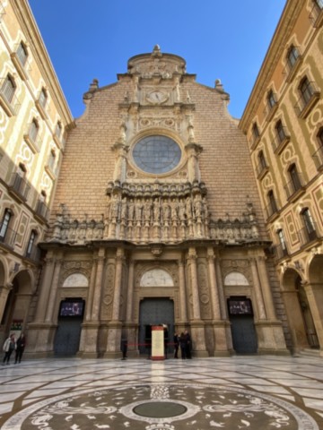 Monastère de Monserrat Barcelone Espagne