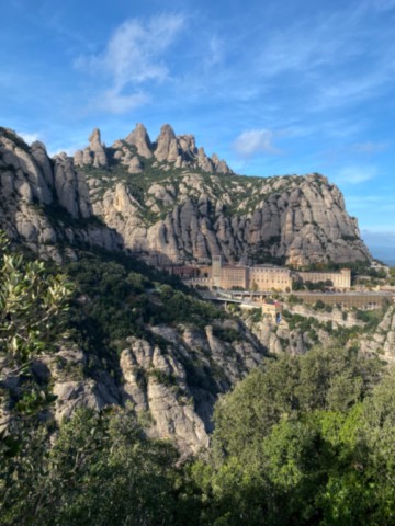 Boucle Monserrat Barcelone Espagne