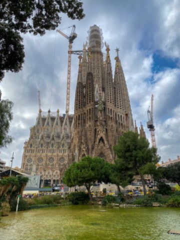 Sagrada Família Barcelone Espagne