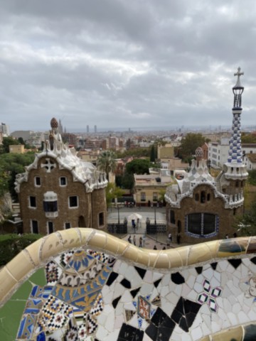 Parc Güell Barcelone Espagne