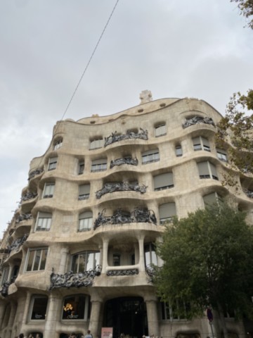 Casa Milà La Pedrera Barcelone Espagne