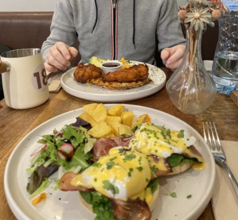JOMO Cafè i Brunch Barcelone Espagne