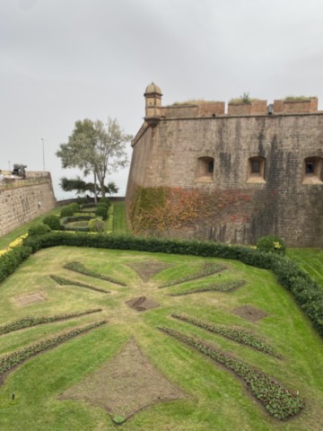 Château de Montjuïc Barcelone Espagne