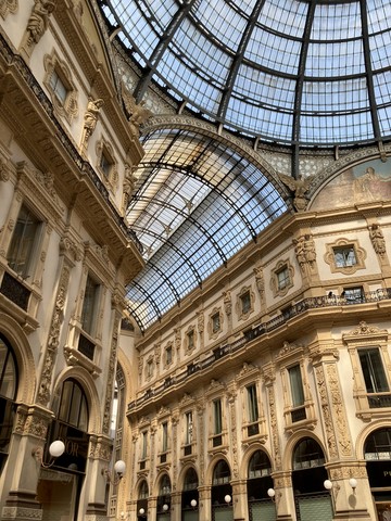 Galerie Vittorio Emmanuelle II Milan