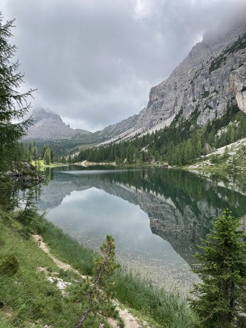 Lago Fedèra Dolomites