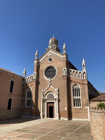 Chiesa della madonna dell'Orto Venise