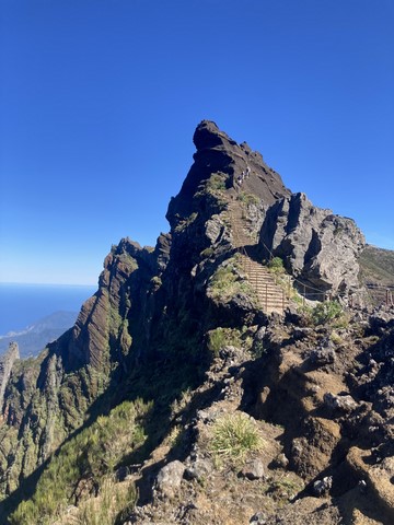 Pico do Arieiro à Pico Ruivo 3 Madère