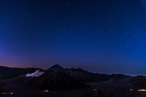 Nuit et 4x4 Mount Bromo Java Indonésie