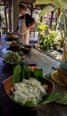 Cooking class Ubud Lobong Bali Indonésie