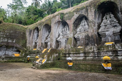 Gunung Kawi Temple Bali Indonésie