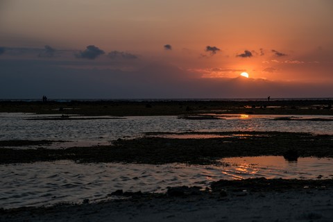 Sunset Gili Trawangan Indonésie