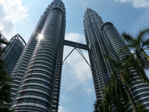 Petronas Tower Kuala Lumpur Malaisie