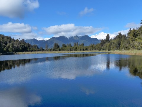 Lake Matheson Nouvelle-Zélande