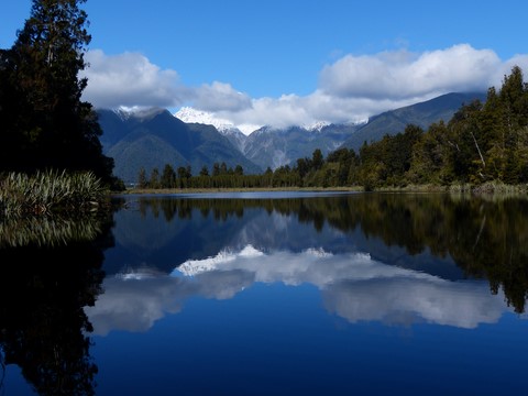 Lake Matheson Nouvelle-Zélande