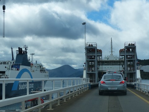 Ferry Picton Nouvelle-Zélande