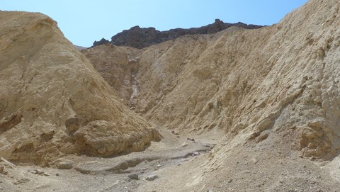Golden canyon Death valley Etats-Unis