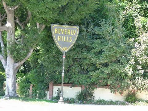 Beverly hills Los Angeles Etats-Unis