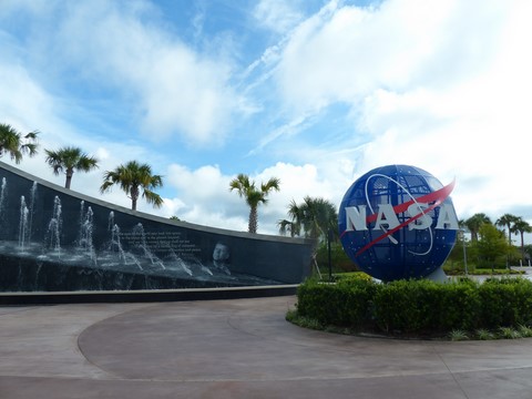 Kennedy Space Center Floride Etats-Unis
