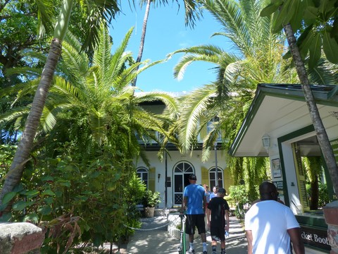 Maison d'Hemingway Key West Floride Etats-Unis