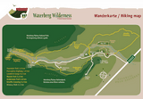 Carte Waterberg Widerness Trail 